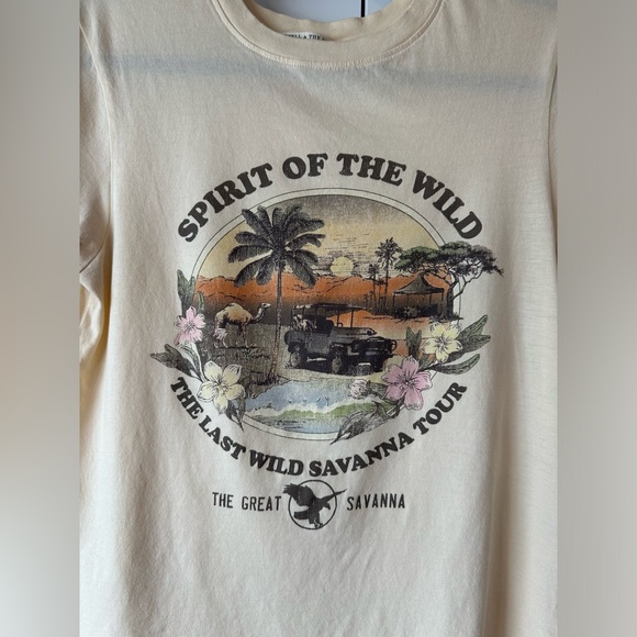 Spell & The Gypsy Spirit of the Wilderness Tee Camel (Size XS) - Picture 4 of 8